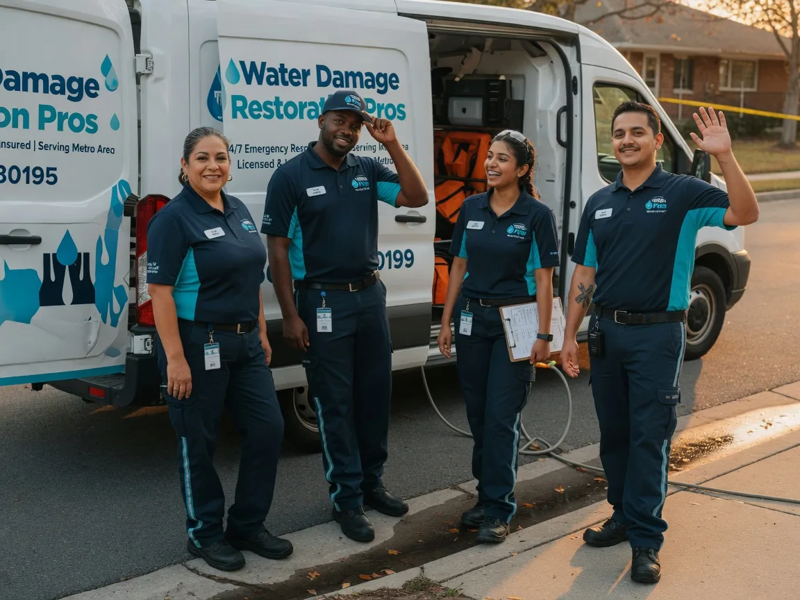 Water Damage Restoration company in Remington, IN